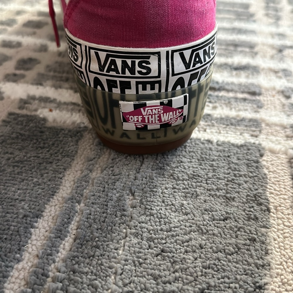 Euc Platform Vans - image 3